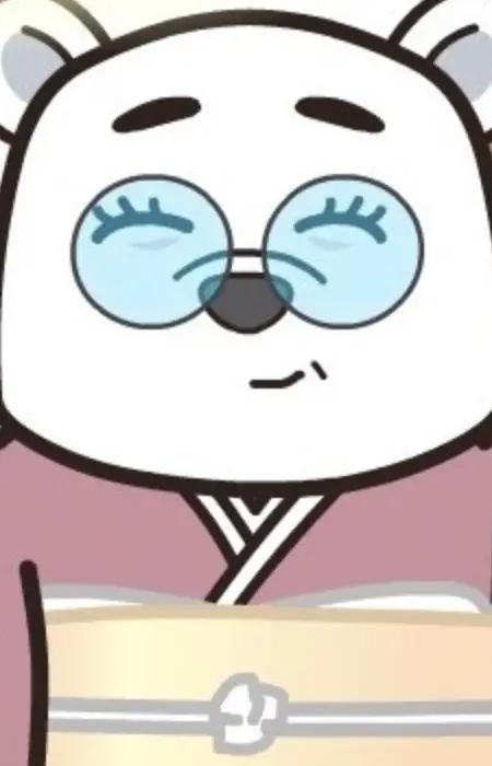 Gambar Karakter Anime: Shirota's Mother