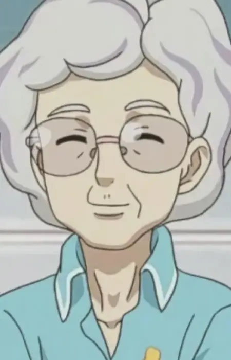 Gambar Karakter Anime: Old Lady