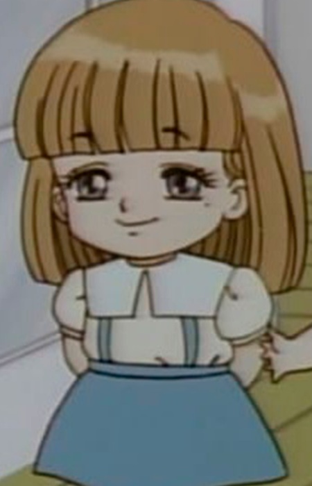 Gambar Karakter Maki Kayama