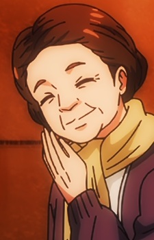 Gambar Karakter Old Woman