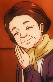 Gambar Karakter Anime: Old Woman