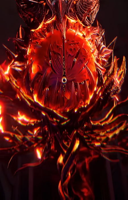 Gambar Karakter Evil Eye Tyrant