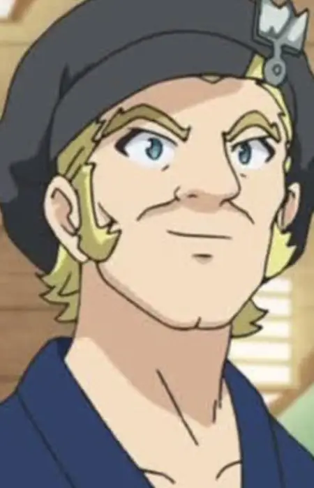 Gambar Karakter Anime: Dorothy's Father