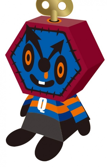 Gambar Karakter Quicky