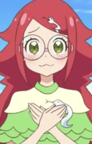 Gambar Karakter Anime: Ana Conda