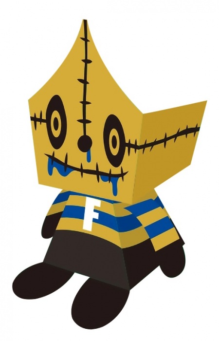 Gambar Karakter Fonton