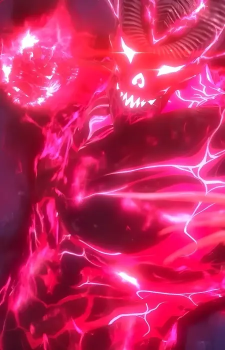 Gambar Karakter Anime: Fierce Spirit