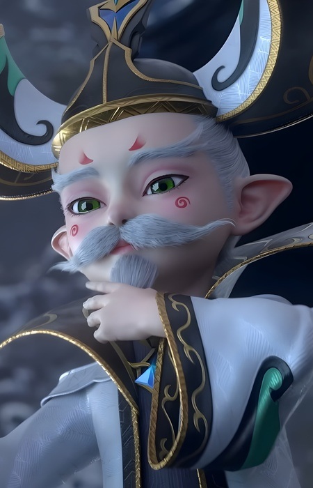 Gambar Karakter Shi Jin