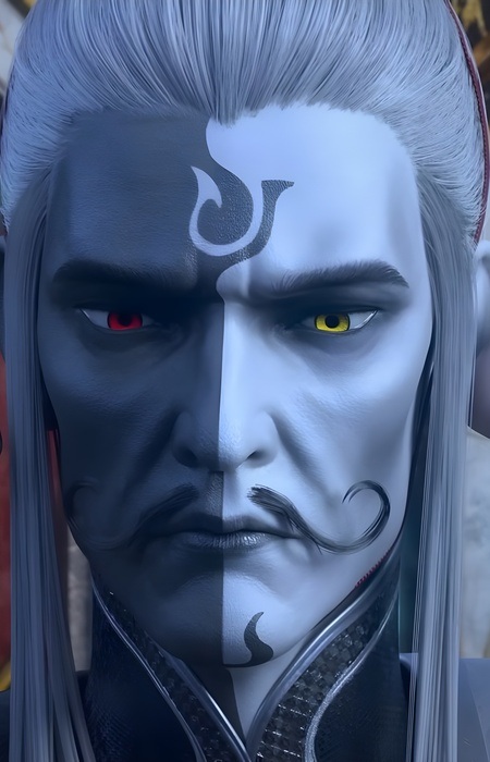 Gambar Karakter Huangquan Zunzhe
