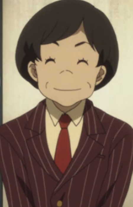 Gambar Karakter Anime: Amano