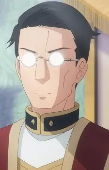 Gambar Karakter Anime: Professor Reading