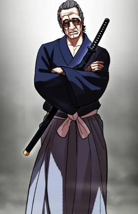 Gambar Karakter Anime: Kokuin Watanabe