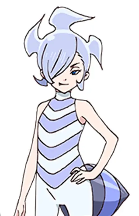 Gambar Karakter Anime: White Tarantula Panther