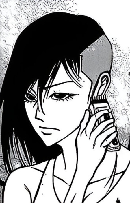 Gambar Karakter Junko Bandou