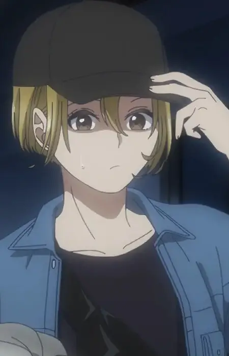 Gambar Karakter Anime: Female College Student