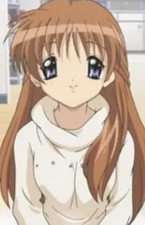 Gambar Karakter Anime: Makoto's Sister