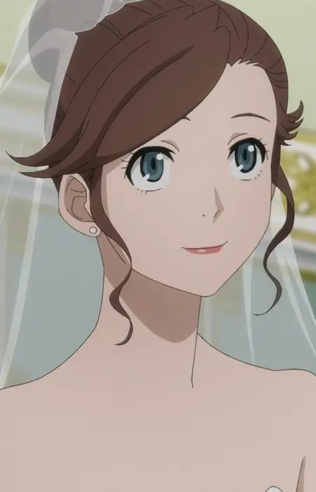Gambar Karakter Anime: Chieko Tokuda