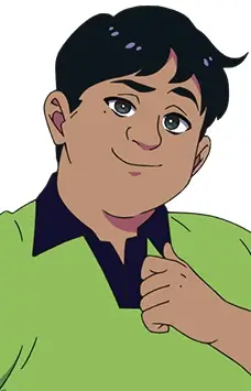 Gambar Karakter Anime: Umed Patel