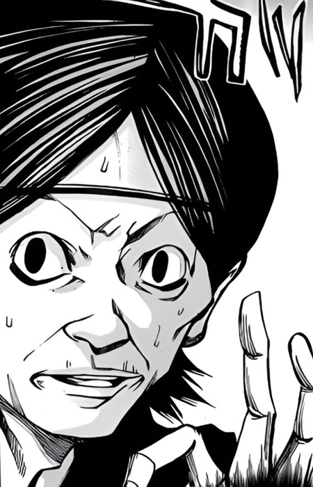 Gambar Karakter Michio Hirano