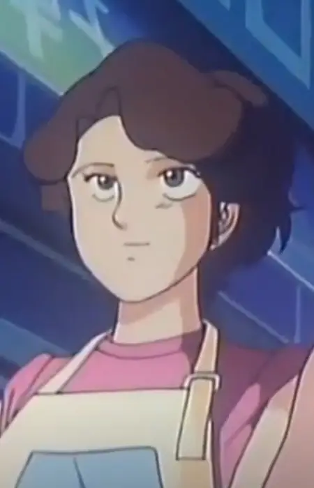 Gambar Karakter Anime: Koyama's Wife