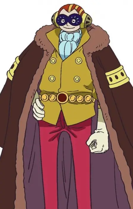 Gambar Karakter Anime: Jiron