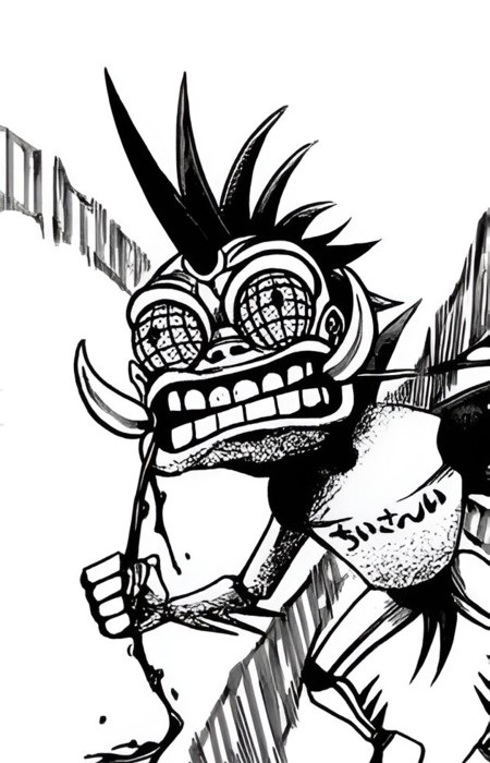 Gambar Karakter Tiny Demon