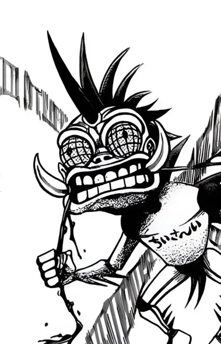 Gambar Karakter Anime: Tiny Demon