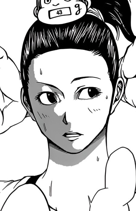 Gambar Karakter Juria Morifuku