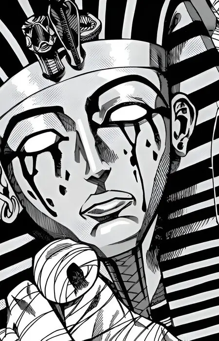 Gambar Karakter Anime: Pharaoh's Son