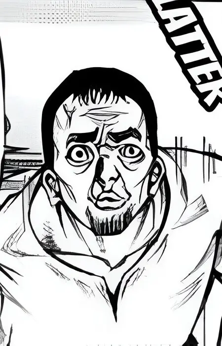 Gambar Karakter Anime: Shigesato's Father