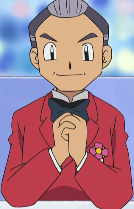 Gambar Karakter Anime: Contesta "Raoul Contesta"