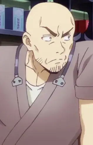 Gambar Karakter Anime: Clerk