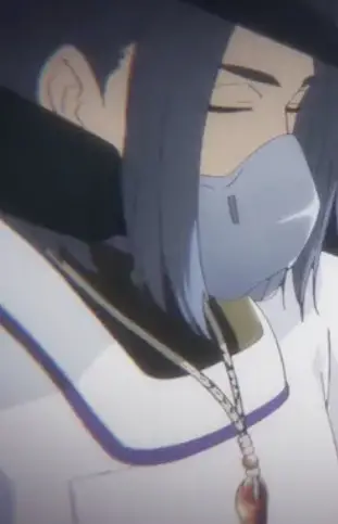 Gambar Karakter Anime: Atsunaga's Senior Onmyouji