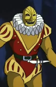 Gambar Karakter Anime: The Golden Mask