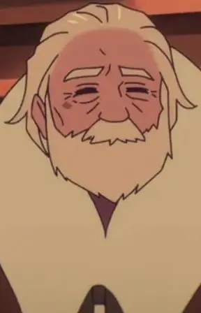 Gambar Karakter Anime: Haru's Grandfather