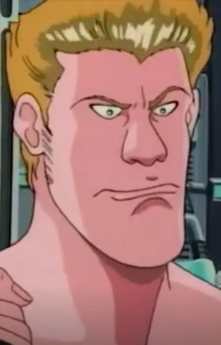 Gambar Karakter Anime: Morgan W. Scott