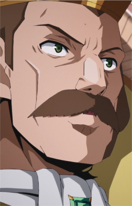 Gambar Karakter Edmond Rose Retice