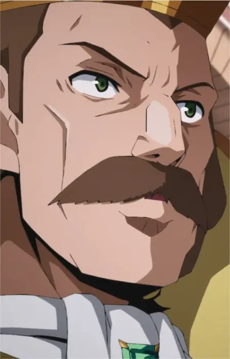 Gambar Karakter Anime: Edmond Rose Retice