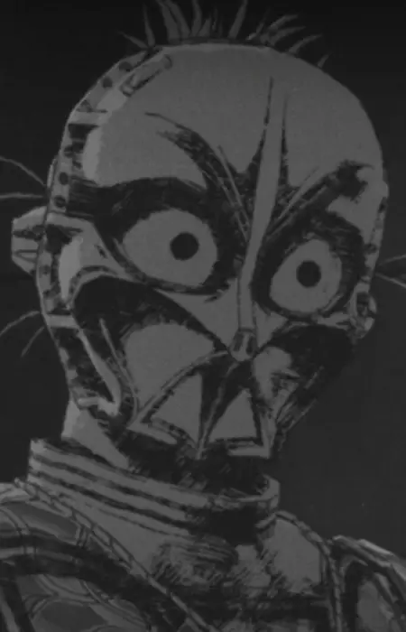 Gambar Karakter Anime: CZ-D16