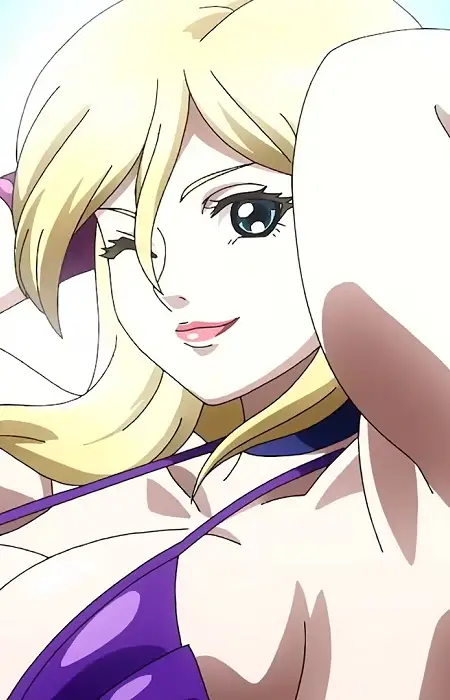 Gambar Karakter Anime: B. Jenet