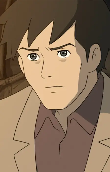 Gambar Karakter Anime: Bert Thomas