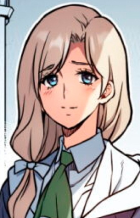 Gambar Karakter Annie Bretlin