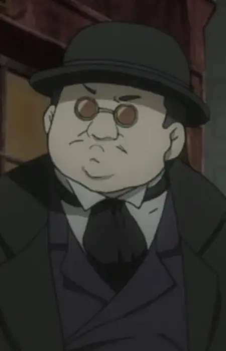 Gambar Karakter Anime: Anthony