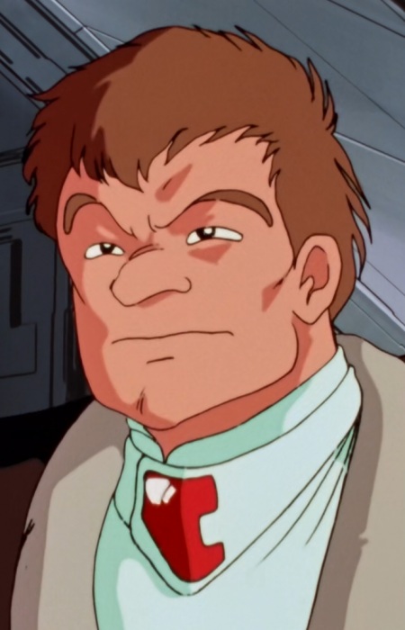 Gambar Karakter Anime: Company President