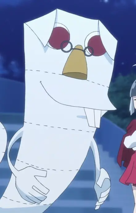Gambar Karakter Anime: Paper Ittan-momen