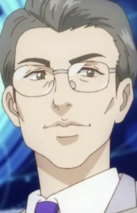 Gambar Karakter Anime: Male Commentator