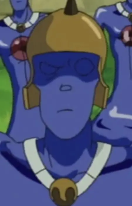 Gambar Karakter Anime: Captain Gel