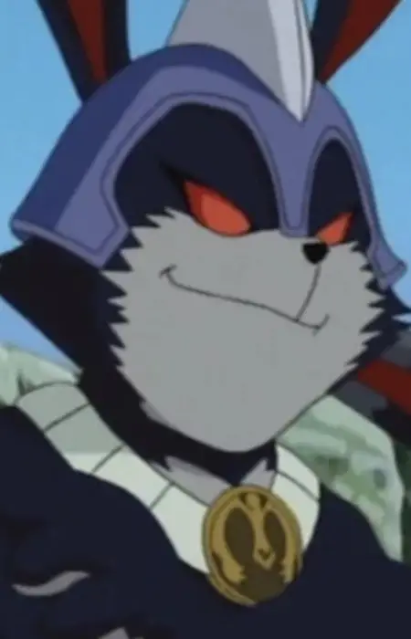 Gambar Karakter Anime: Dark Ham Captain