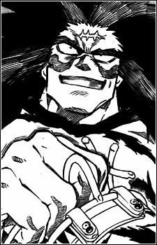 Gambar Karakter Rikiya Gaou