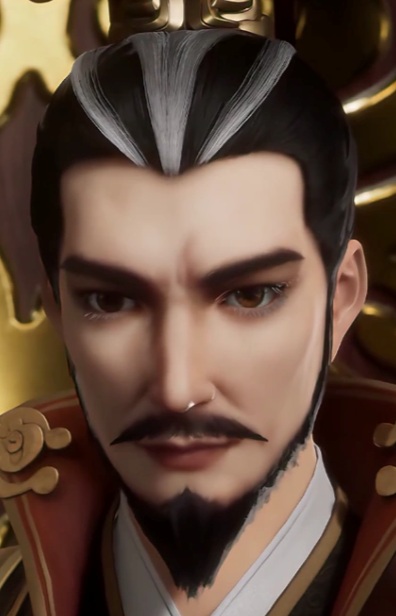 Gambar Karakter Xuanrui Liu